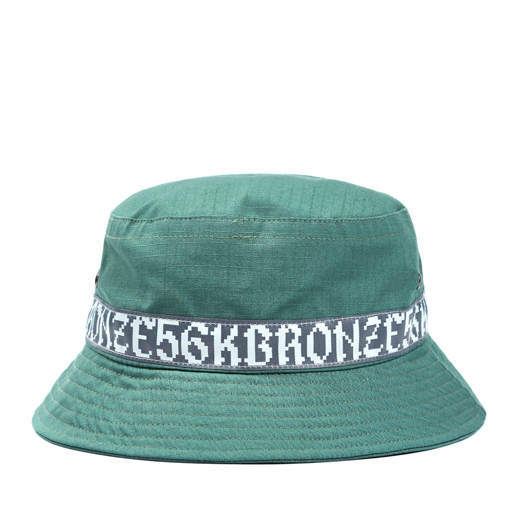 Bronze 56K - Bucket Hat - Old E - seafoam