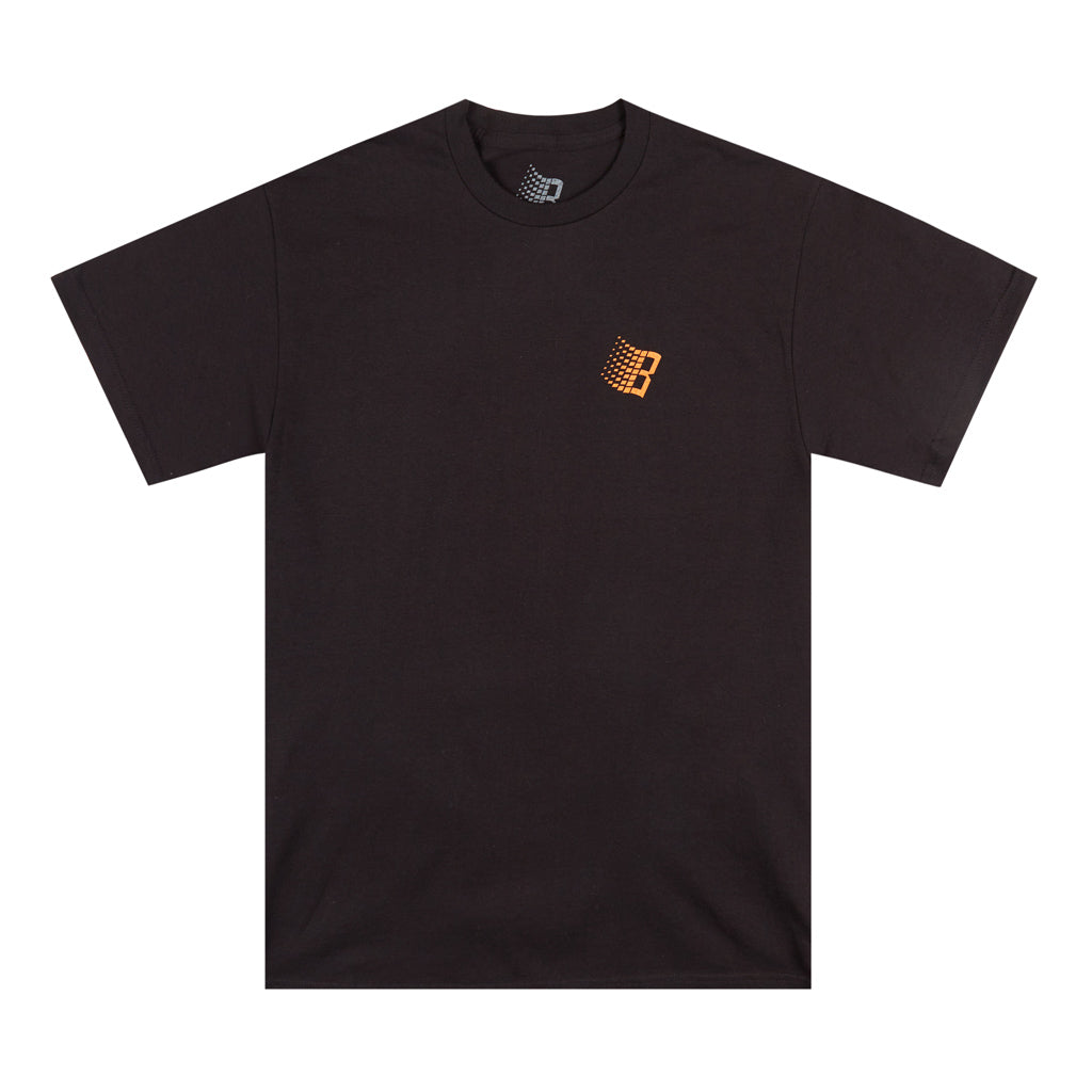 Bronze 56K - T-Shirt - B Logo - black
