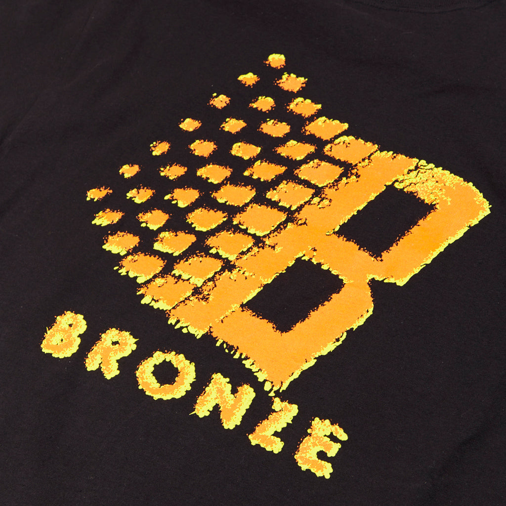 Bronze 56K - T-Shirt - B Logo - black