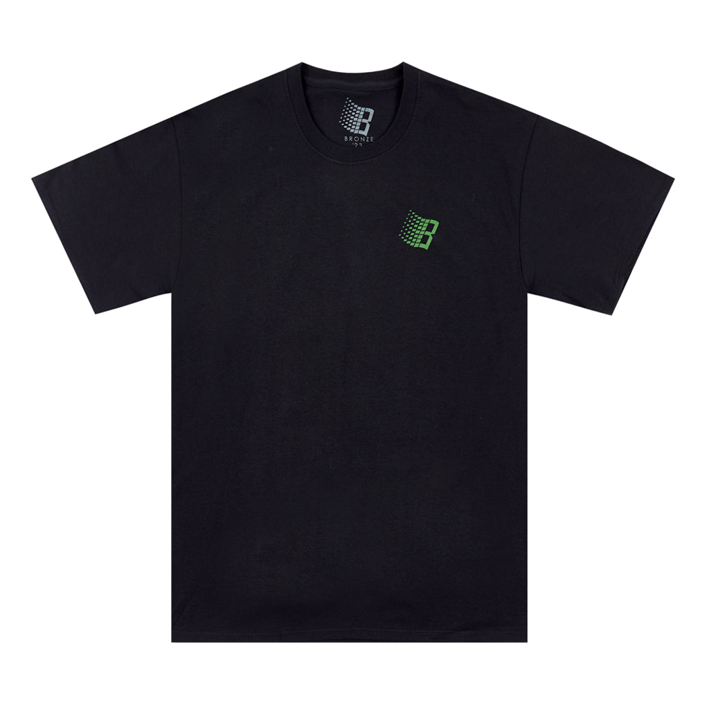 Bronze 56K - T-Shirt - Polka Dot - black