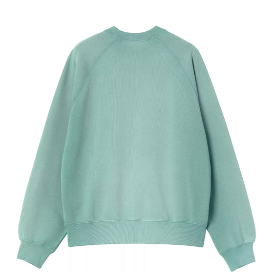 Carhartt WIP - Sweater - Hudson - saguaro chalk wash