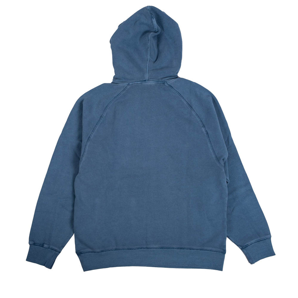 Carhartt WIP - Hoodie - Taos - vancouver blue garment dyed