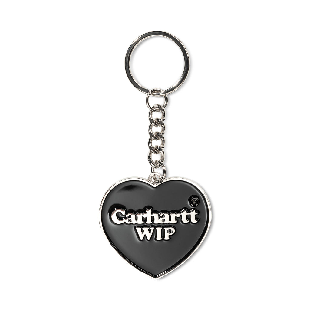 Carhartt WIP - Keychain - Heart - black