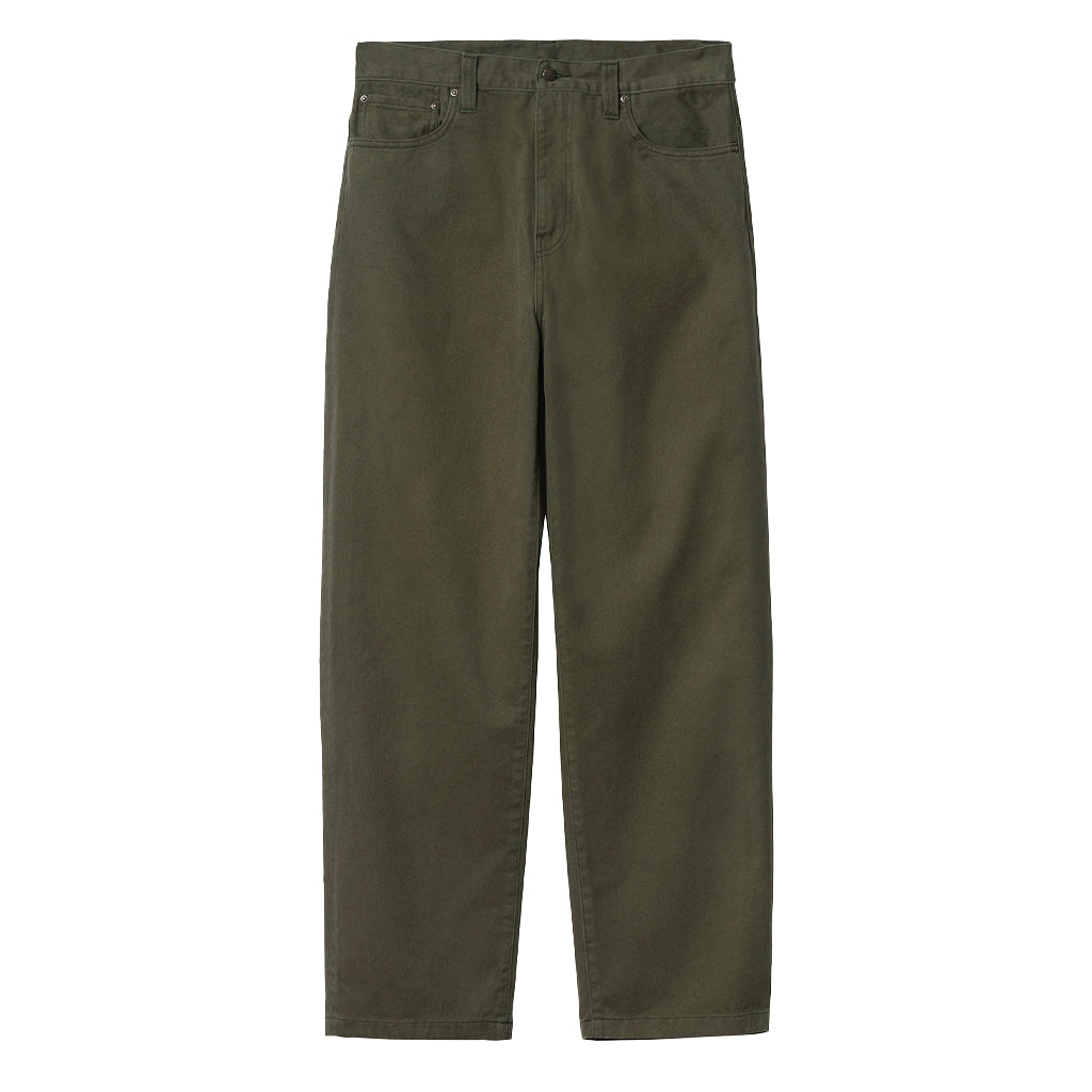 Carhartt WIP Derby Pant in plant green