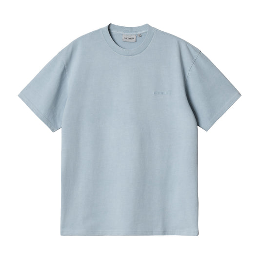 Carhartt WIP T-Shirt duster script misty sky