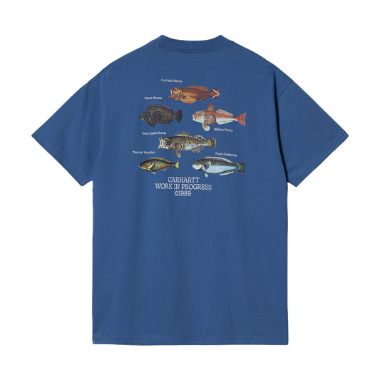 Carhartt WIP - T-Shirt - S/S Fish - acapulco