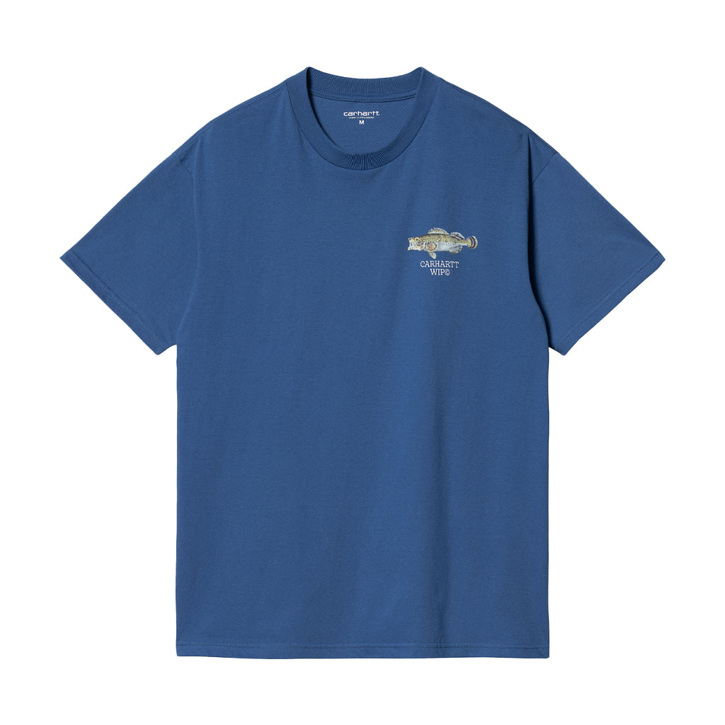 Carhartt WIP - T-Shirt - S/S Fish - acapulco
