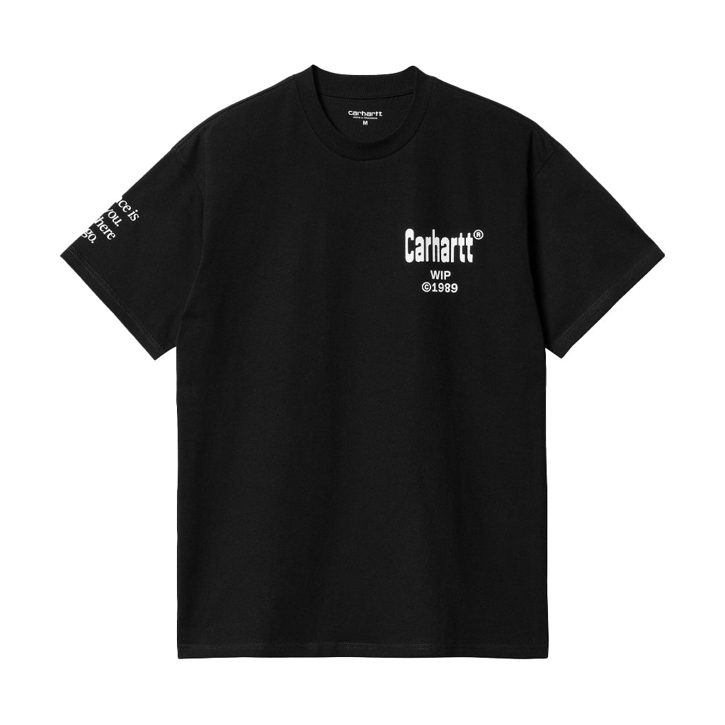 Carhartt WIP - T-Shirt - Home - black