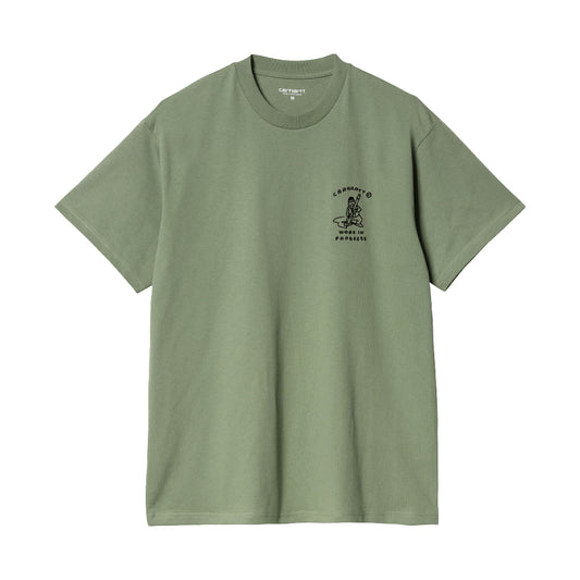 Carhartt WIP - T-Shirt - S/S Icons - park