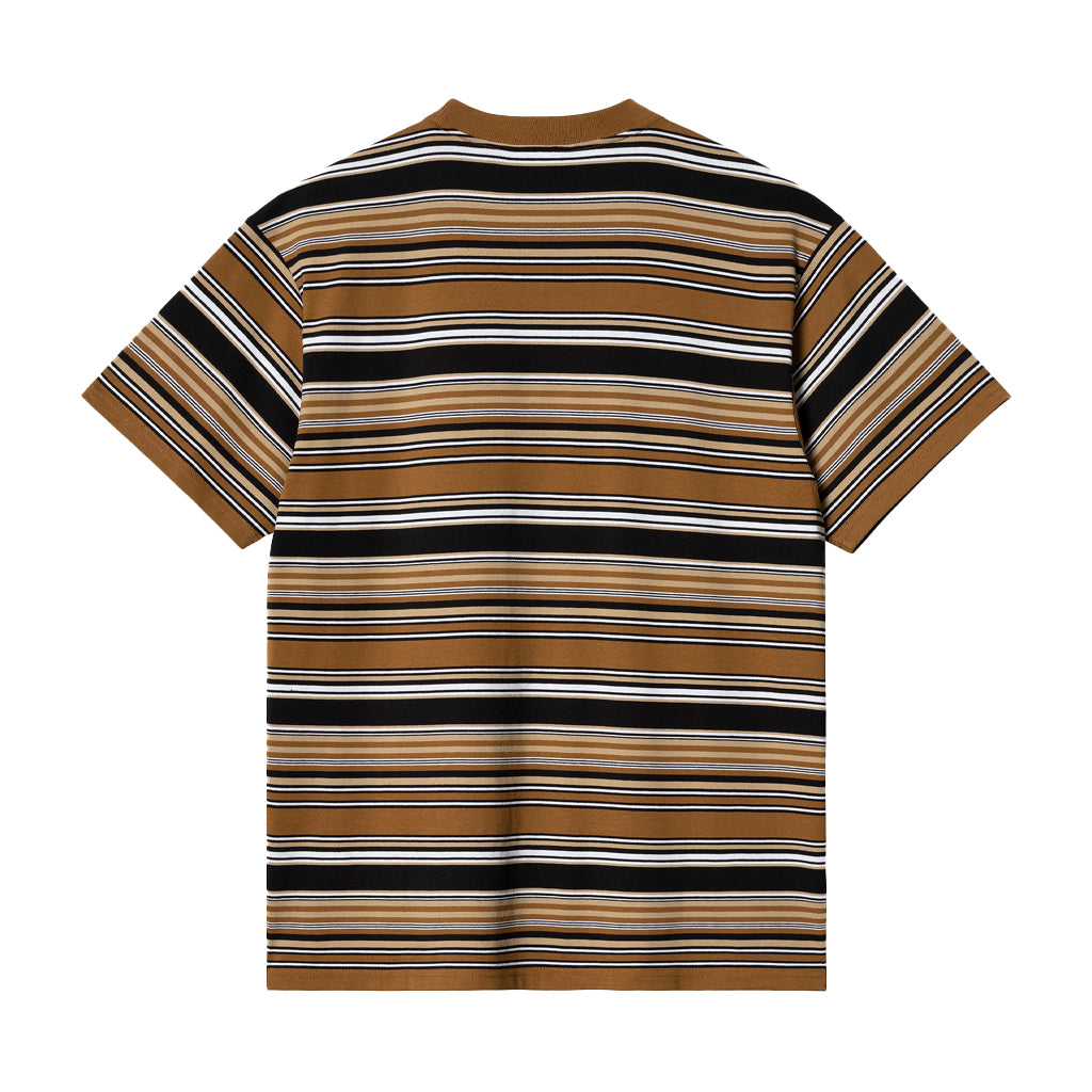 Carhartt WIP T-Shirt Lafferty hamilton brown