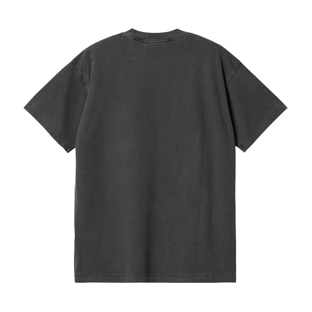 Carhartt WIP - T-Shirt - Nelson - charcoal