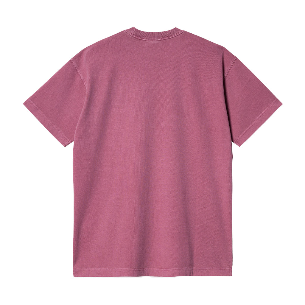Carhartt WIP - T-Shirt - Nelson - magenta