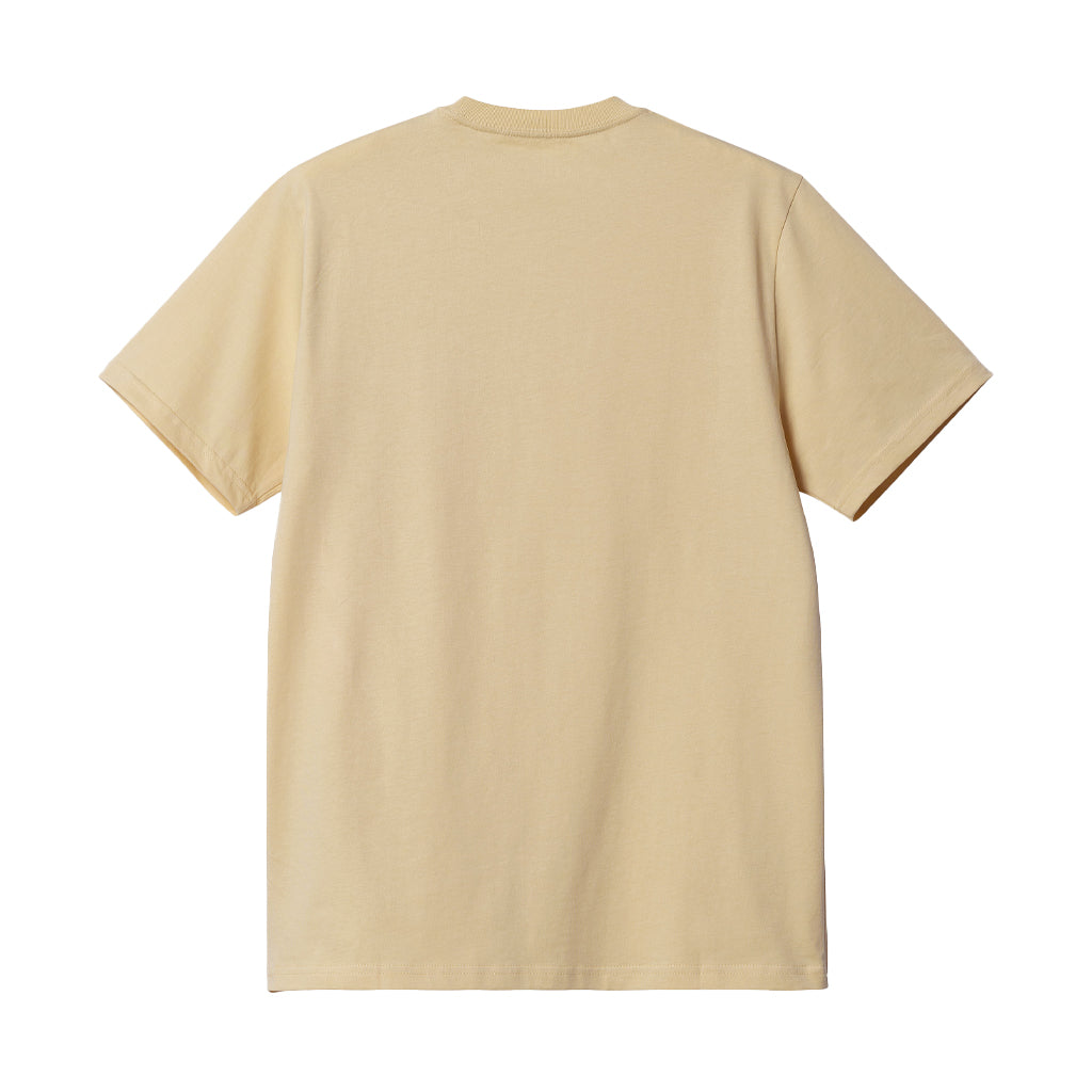 Carhartt WIP - T-Shirt - Pocket - cornsilk