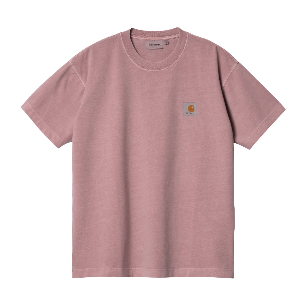 Carhartt WIP - T-Shirt - S/S Vista - glassy pink