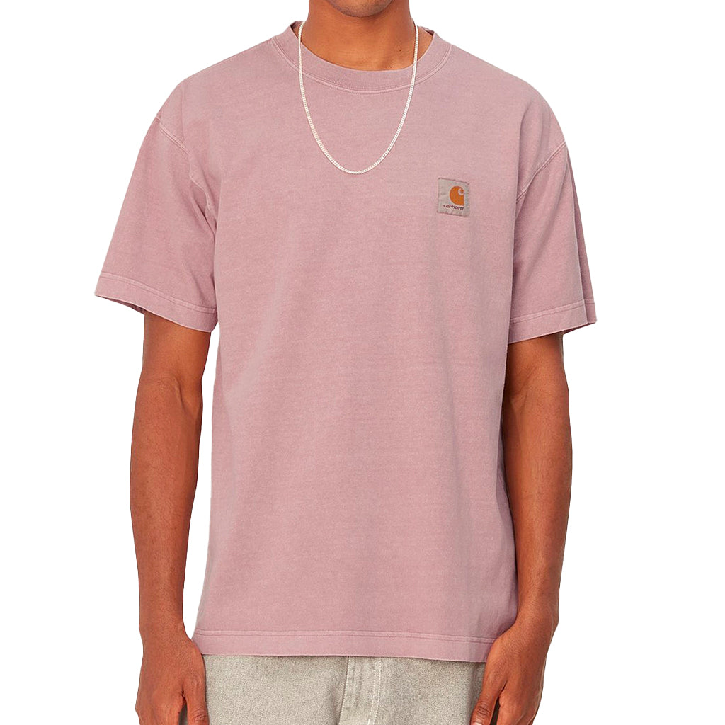 Carhartt WIP - T-Shirt - S/S Vista - glassy pink