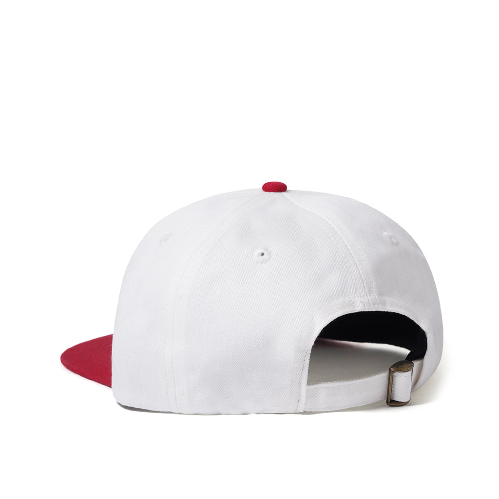 Cash Only - Cap - Skyline 6 Panel - natural/cherry