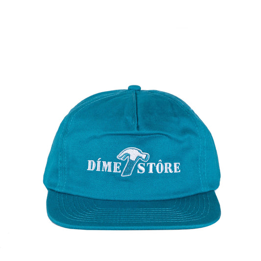 Dime Store Full Fit Cap turquoise
