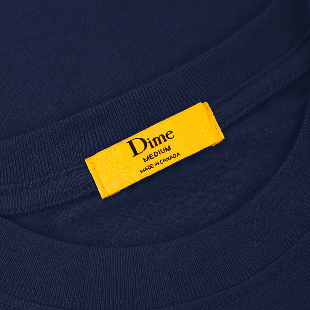 Dime - T-Shirt - Classic small - navy