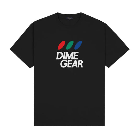Dime - T-Shirt - Gear - black