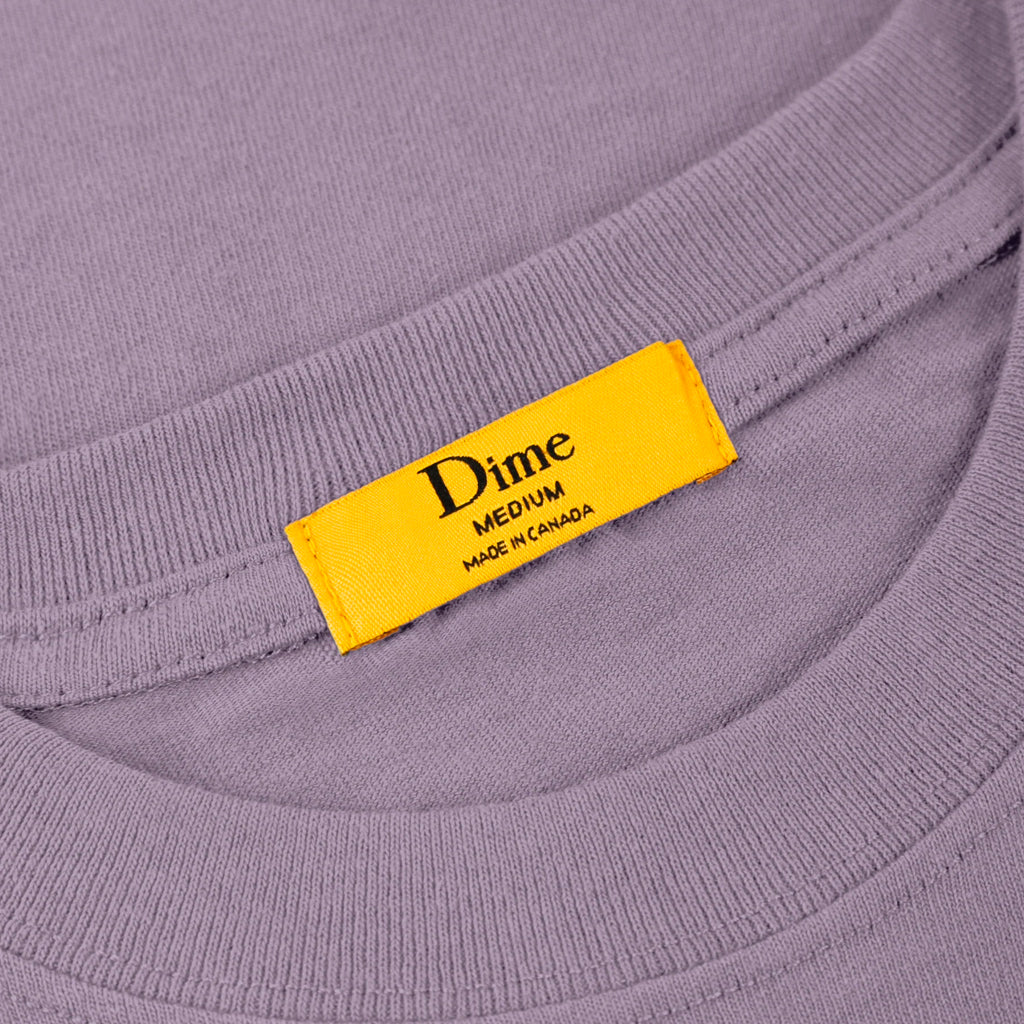 Dime T-Shirt Sunny plum gray