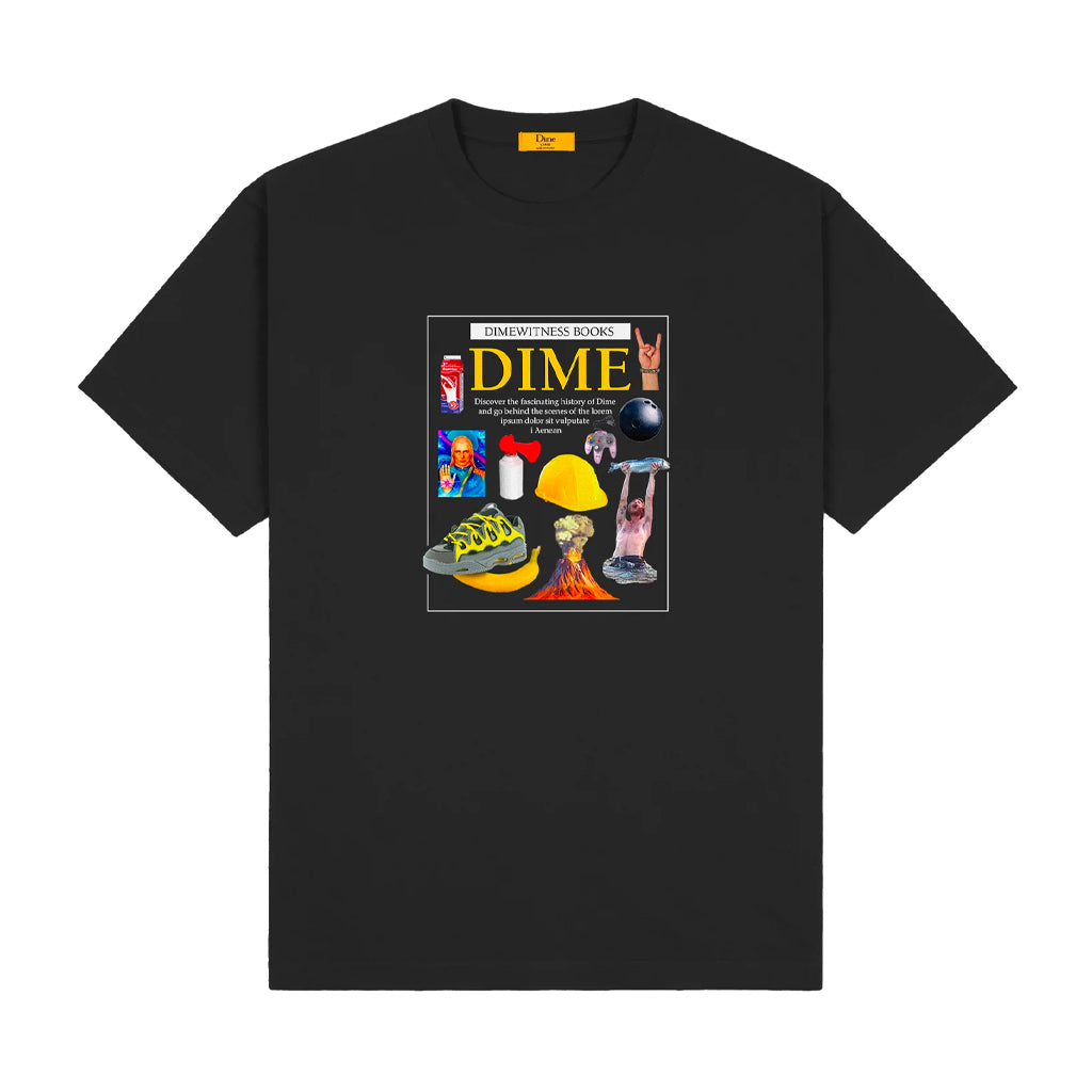 Dime T-Shirt "Witness" Black