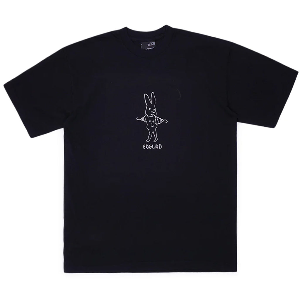 EDGLRD - T-Shirt - Hooky - black