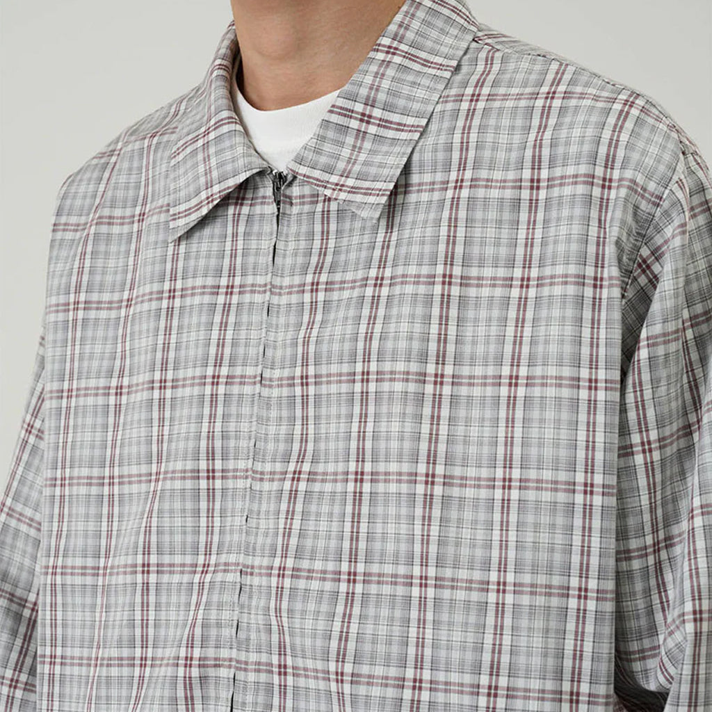 Gramicci - Jacket - Zip Up Garage - natural