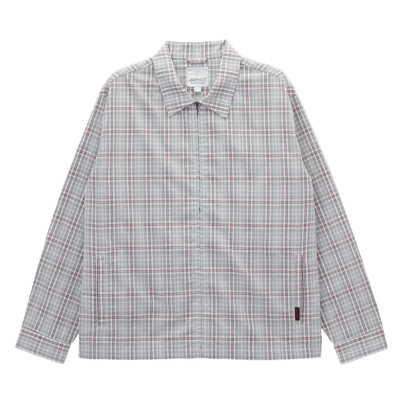 Gramicci Jacket GarageZipUp natural1