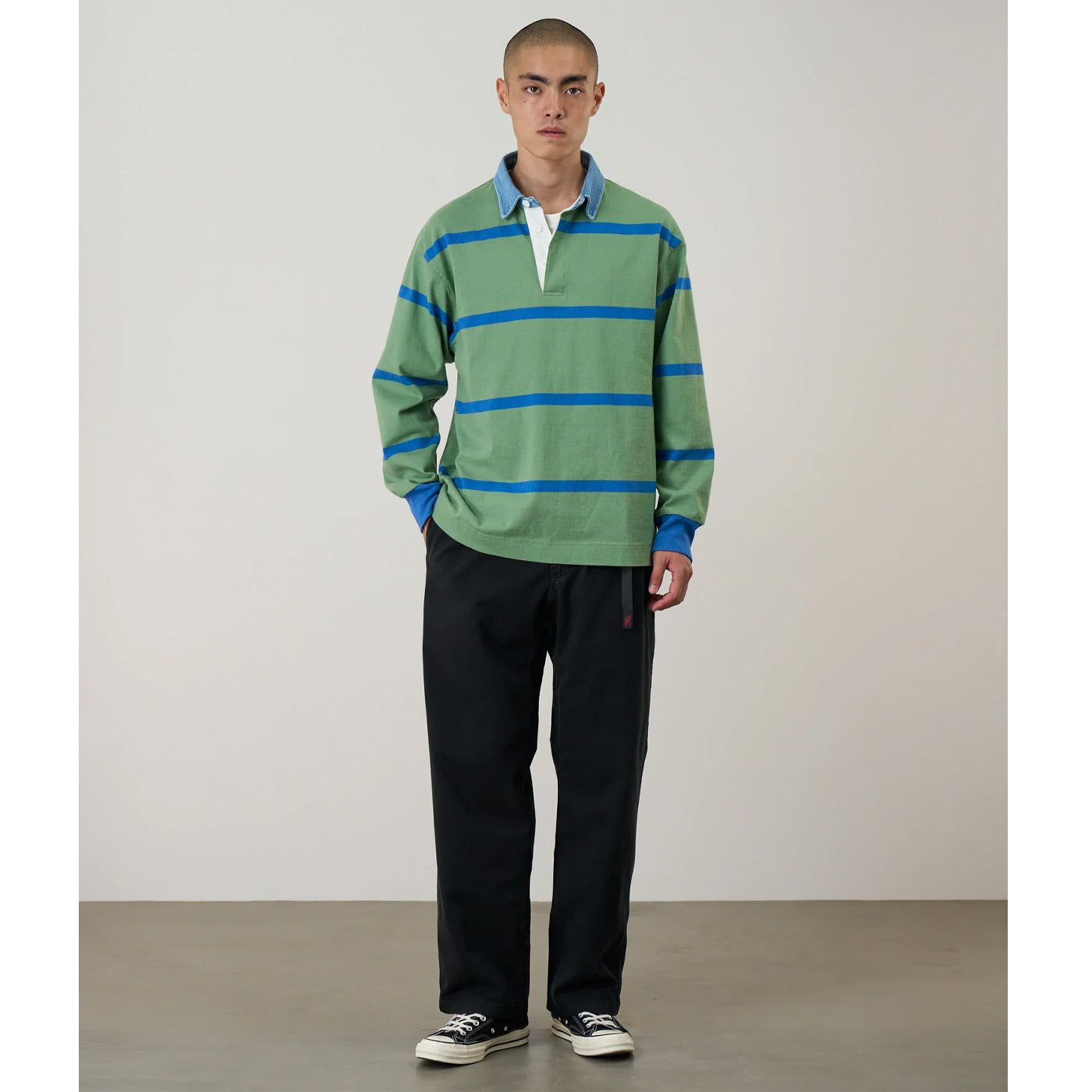 Gramicci Pant Straight Fit black