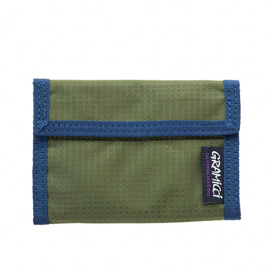 Gramicci - Wallet - Velcro - olive