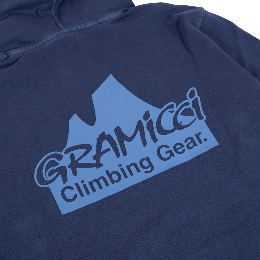Gramicci - Hoodie - Climbing Gear - navy pigment