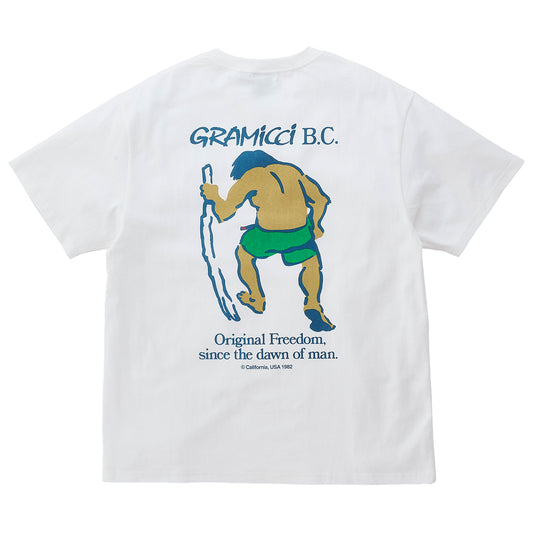 Gramicci - T-Shirt - B.C. - white