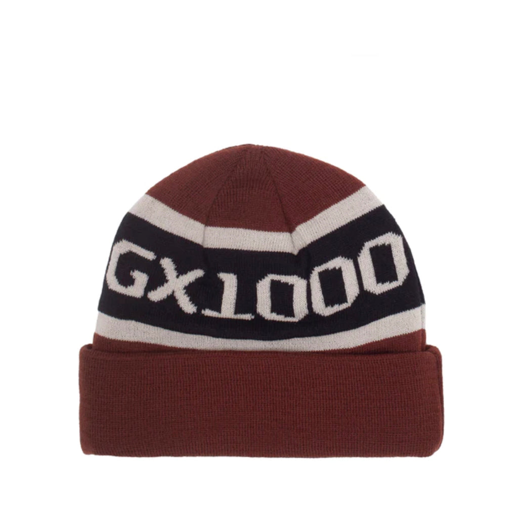GX 1000 - Beanie - OG Logo - brown
