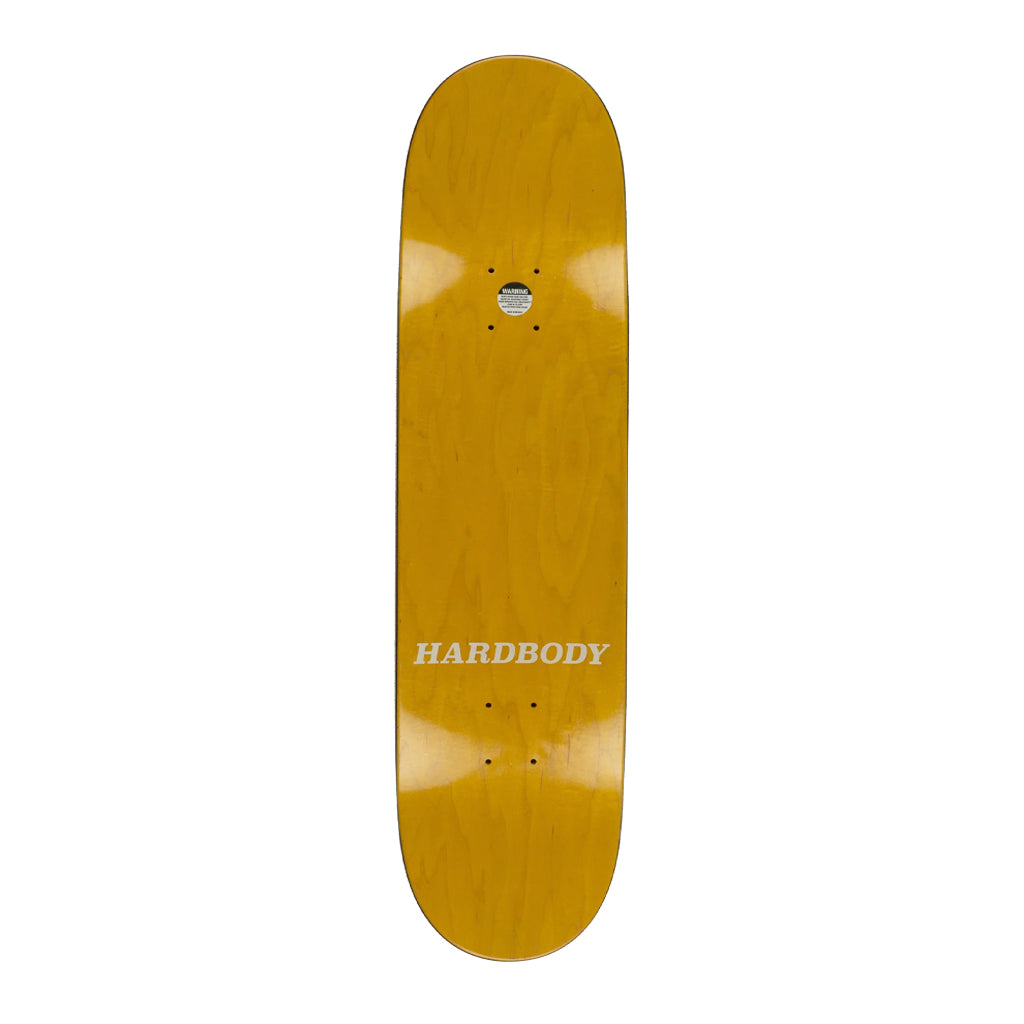 Hardbody - Deck - Classic Logo - 8.75" navy white