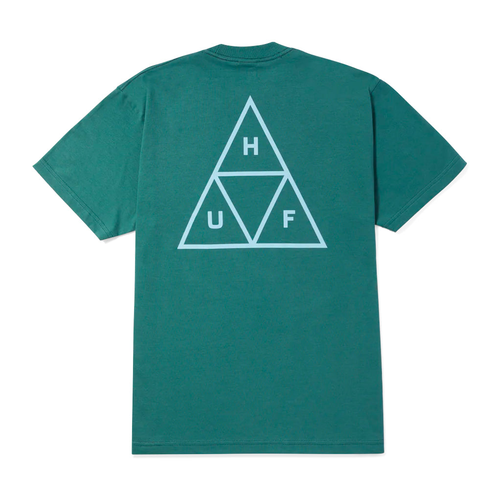 HUF - T-Shirt - Set Triple Triangle - pine