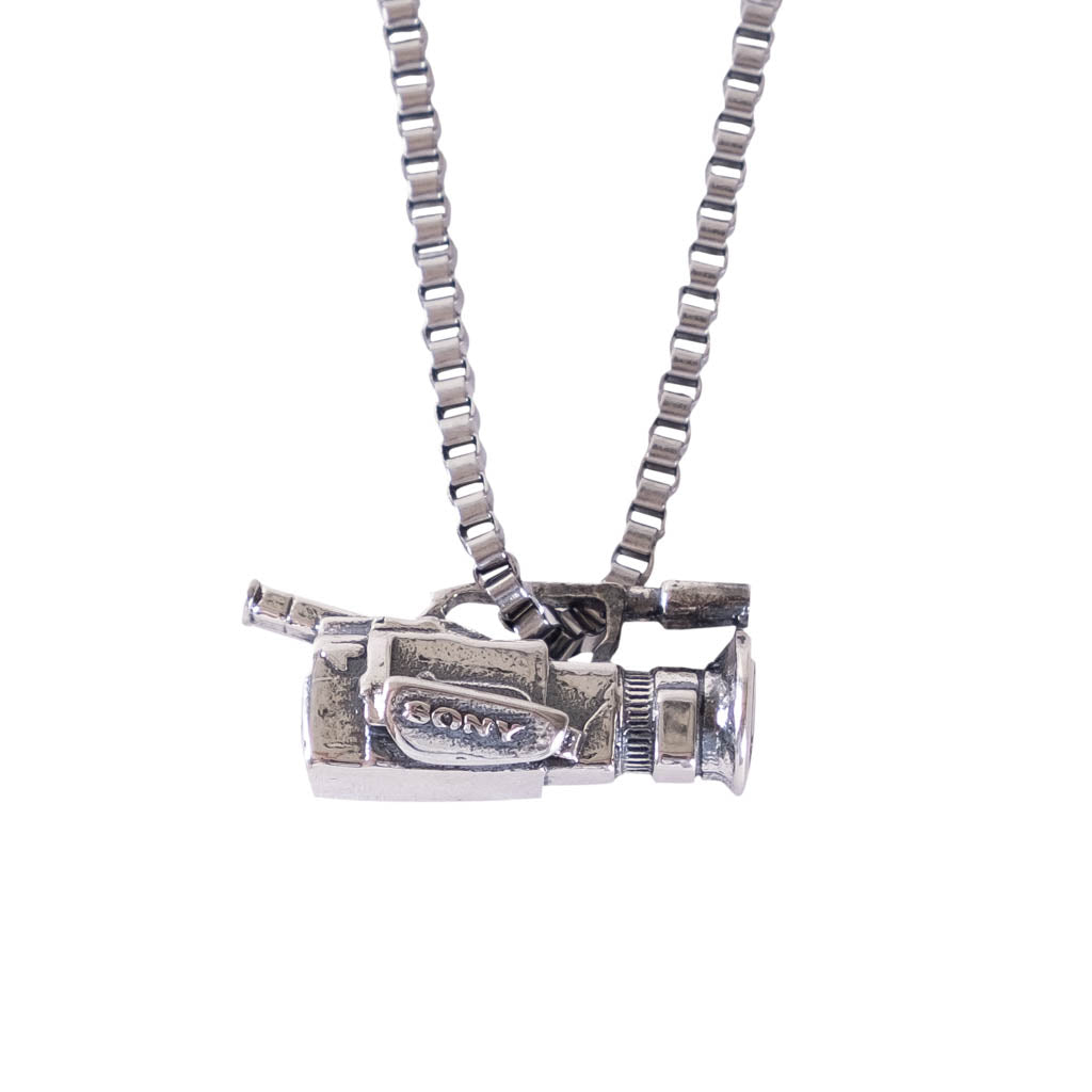 Macba Life Necklace "VX1000 silver"