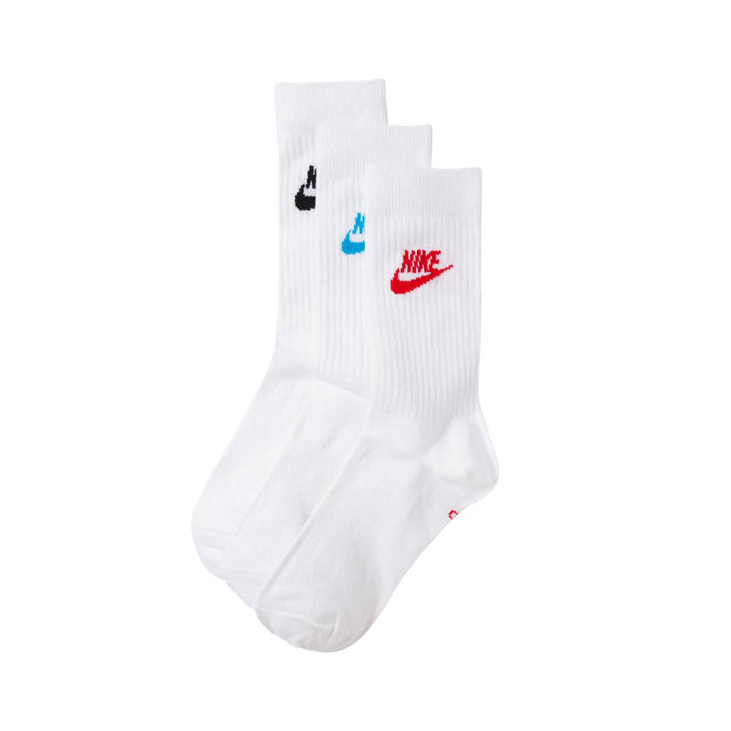 Nike - Socks - Everyday Essential 3 Pack - white