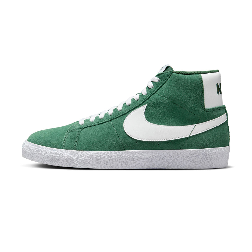 Nike SB - Zoom Blazer MID - fir green/white