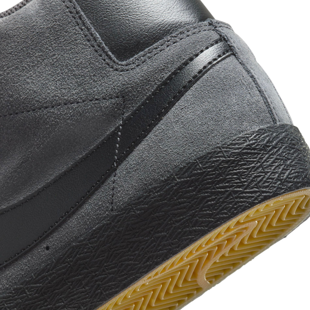 Nike SB - Blazer MID - anthracite/ black