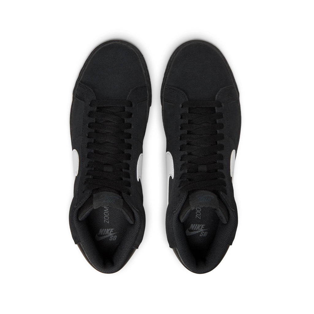Nike SB - Blazer MID - black/black suede