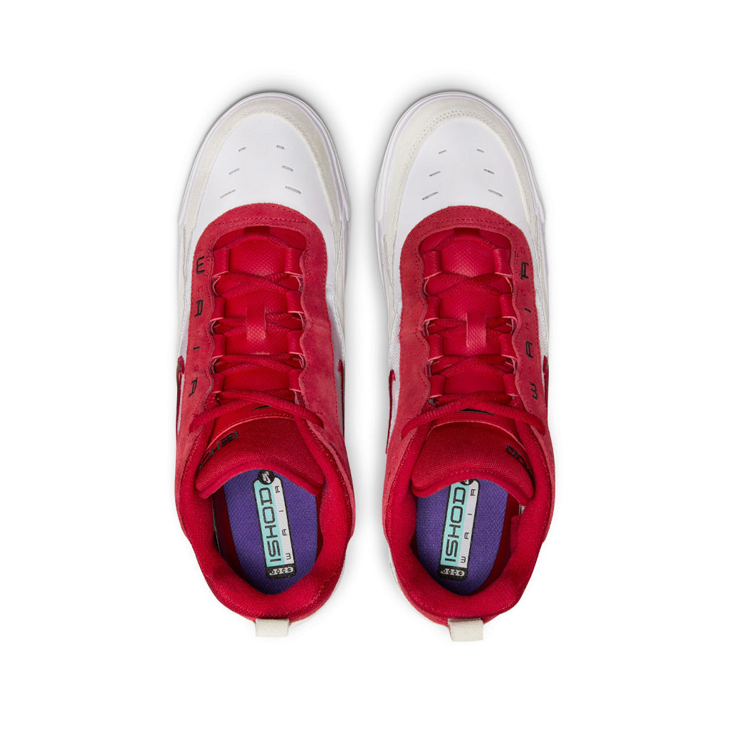 Nike SB ISHOD 2 Air Max white/ varsity red