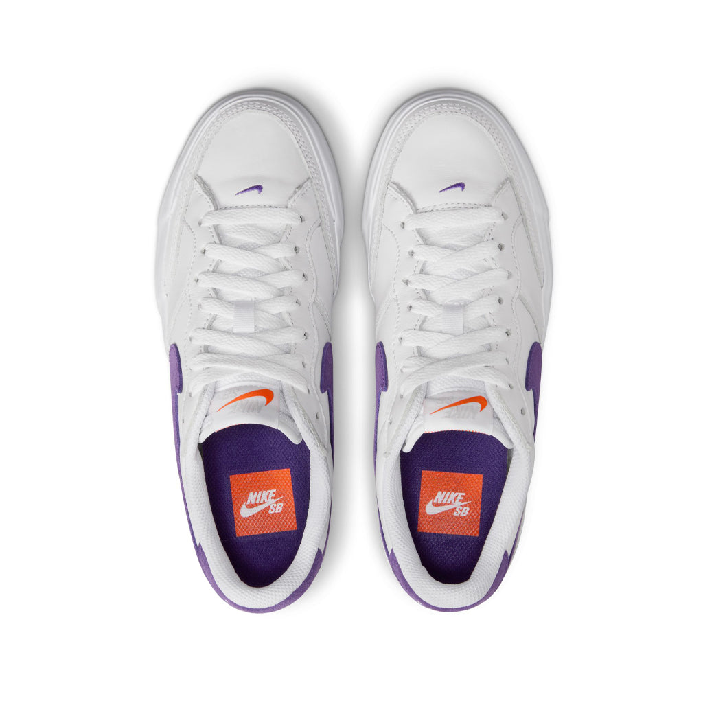 Nike SB Zoom Pogo Plus ISO (Orange Label) white/court purple-white
