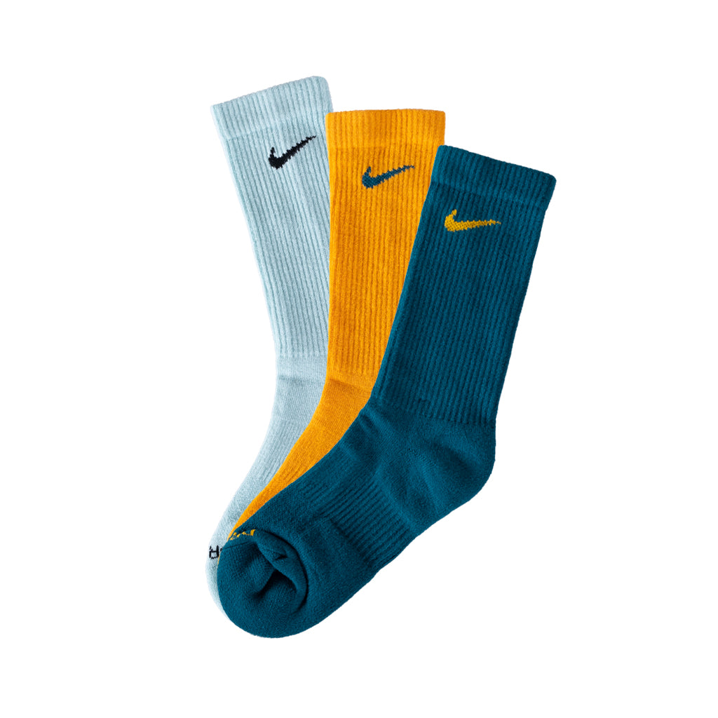 Nike Socks Everyday Plus Cush Crew 3 Pack multi color