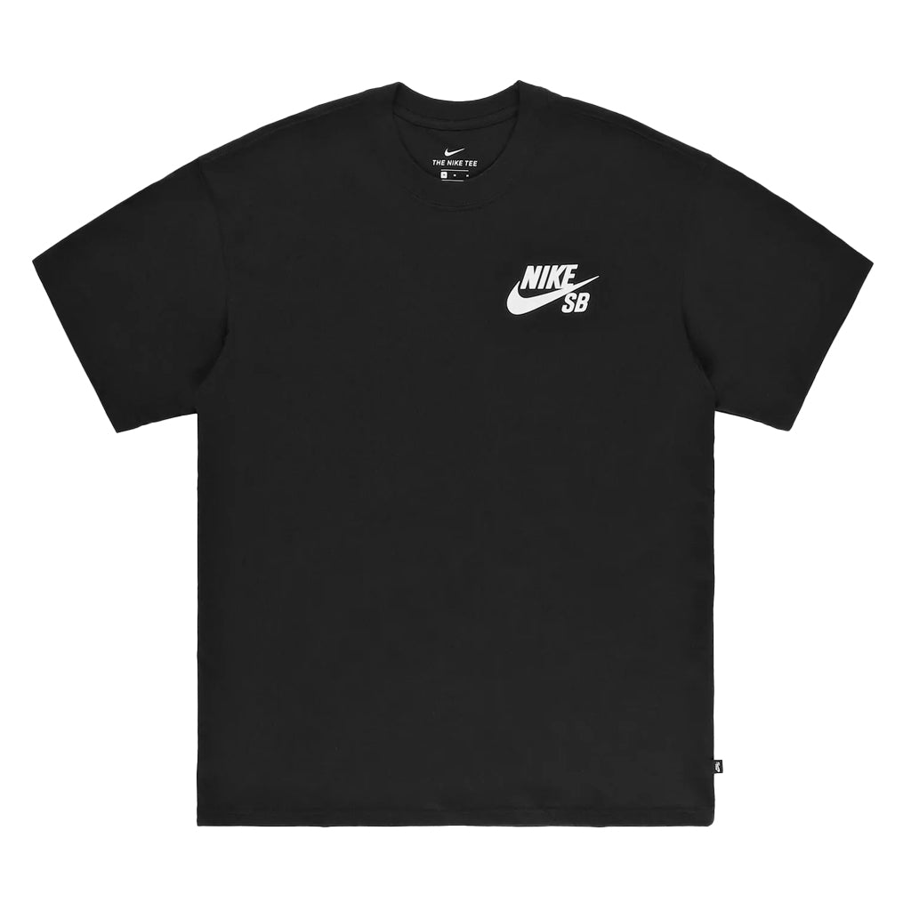Nike SB - T-Shirt - Logo - black