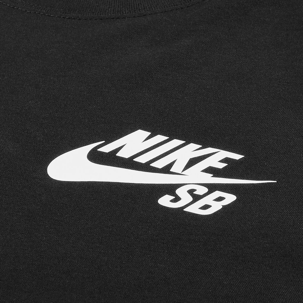 Nike SB - T-Shirt - Logo - black