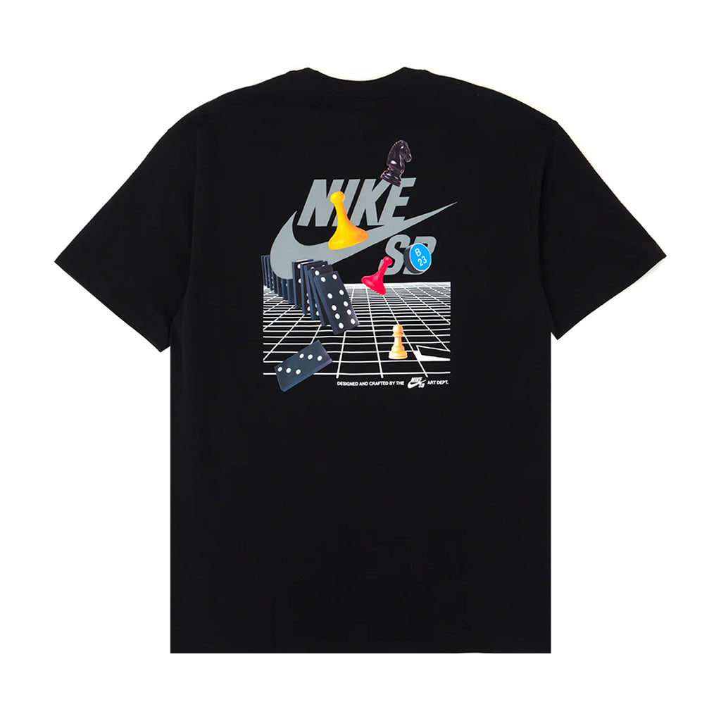 Nike SB T-Shirt Muni black