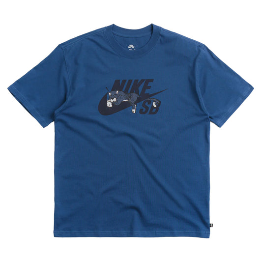 Nike SB - T-Shirt - Panther - court blue