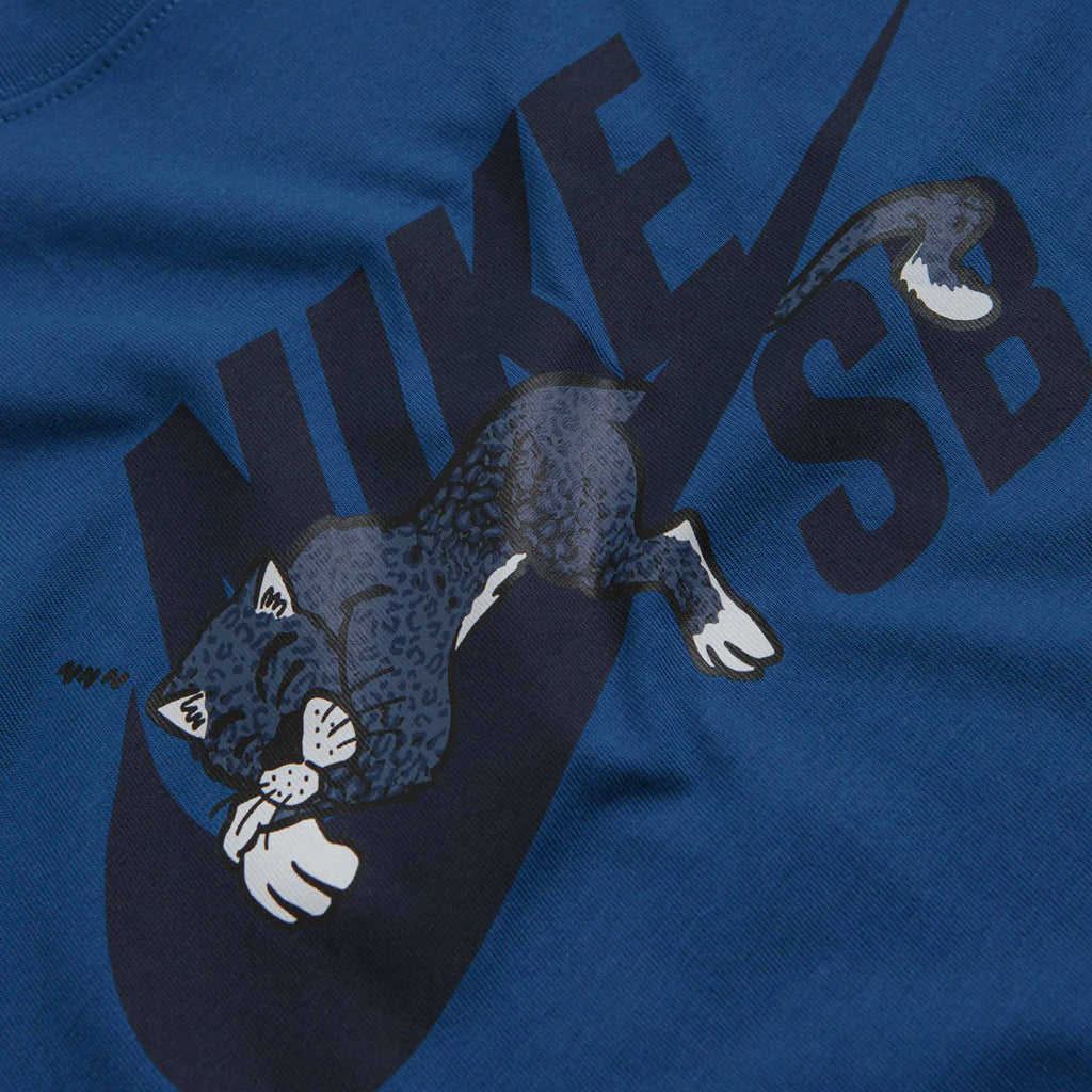 Nike SB - T-Shirt - Panther - court blue