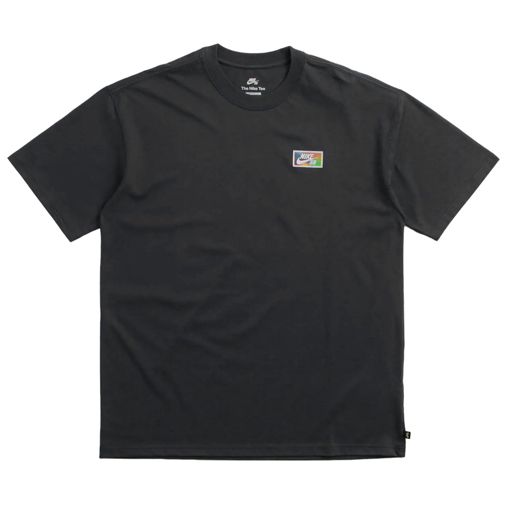 Nike SB - T-Shirt - Thumbprint - black