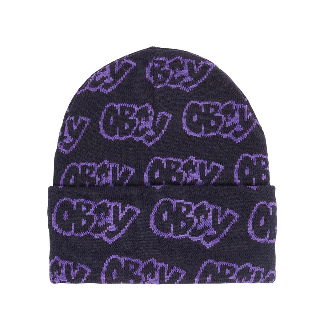 Obey - Beanie - Good Times - navy multi